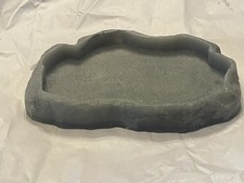 Repti Rock Reptile Food Dish FD 30 Medium Shallow Bowl