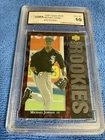 1994 Upper Deck Michael Jordan 19 Rookie Card  Graded 10