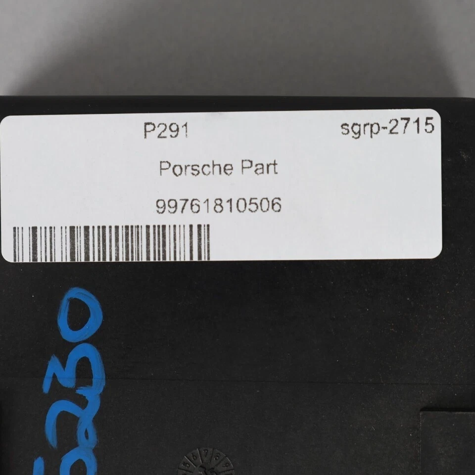 Модуль управления активной подвеской 2006-2008 Porsche 911 997 PASM от оригинального производителя б/у - Изображение 2 из 4