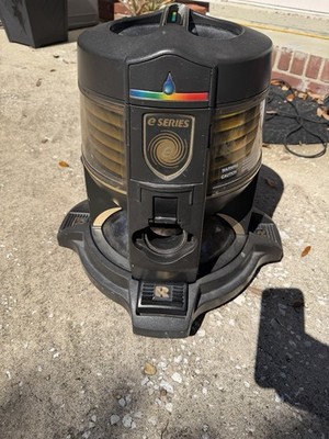 Rainbow E Series Model E2 Type 12 Canister Vacuum Cleaner Tested - No Hose