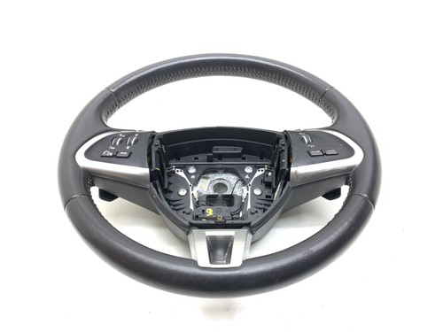 2014 JAGUAR XK Coupe X150 Leather Steering Wheel CX23CBRGS LJK - Picture 2 of 11