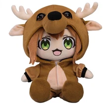 My Deer Friend Nokotan Costume Plush Noko Shikanoko 17cm 6.7" Japan New