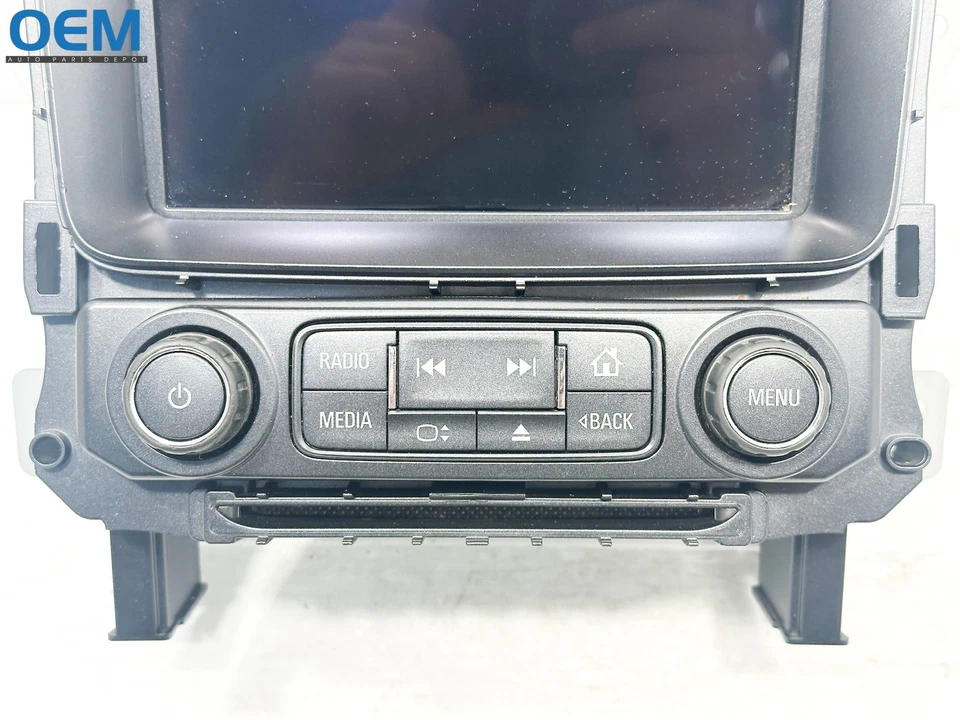 2016 GMC YUKON RADIO DISPLAY SCREEN NAVIGATION CONTROL PANEL 23251763 OEM - Image 2 of 4