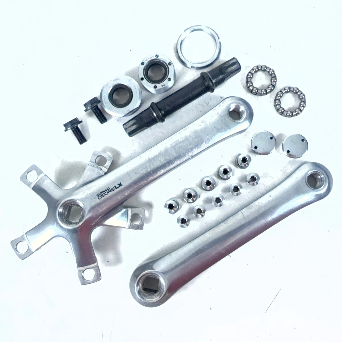 Shimano Deore Lx In Bicycle Cranksets for sale - eBay