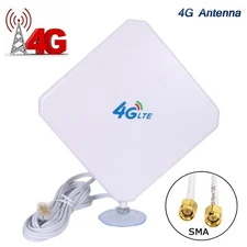 35dBi 4G LTE Booster Ampllifier MIMO Antenna SMA Telstra Optus for Huawei B1467