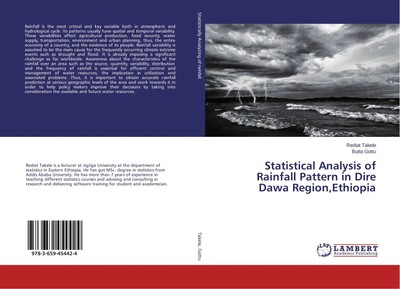 Rediat Takele (u. a.) | Statistical Analysis of Rainfall Pattern in Dire Dawa...