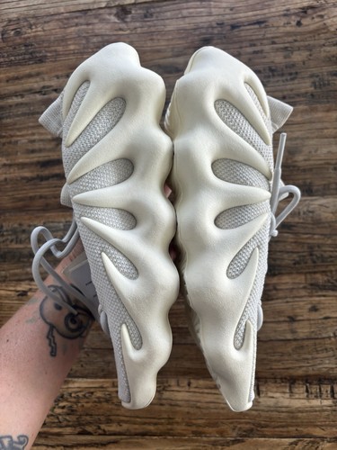 Adidas Yeezy 450 'Cloud White' US Mens 8.5, BRAND NEW With Tags (no Box) - Picture 3 of 13