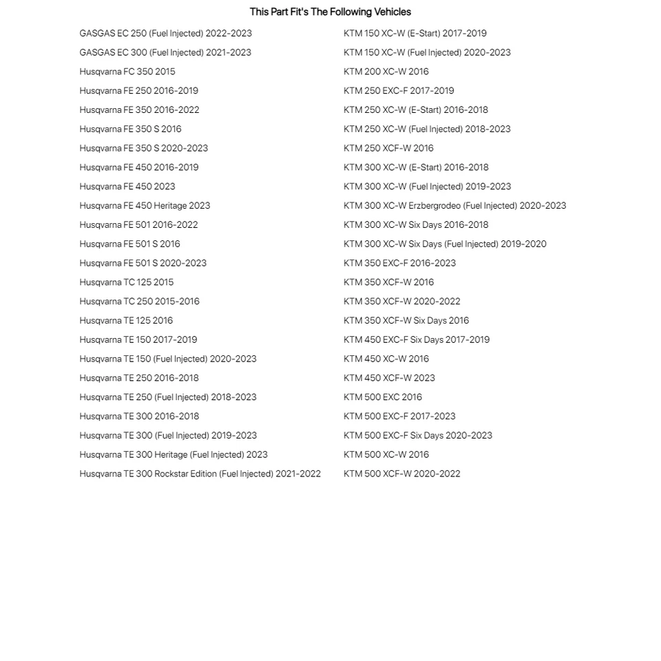 Juego completo de ruedas delanteras/traseras Dubya Edge para KTM 500 EXC 2016 Foto 2 de 2
