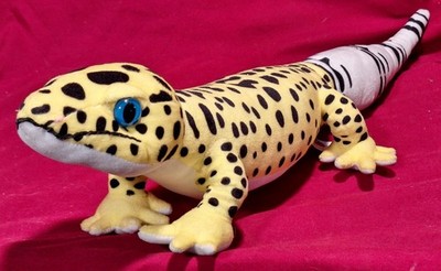 Leopard Gecko Stuffed Realistic Enlarged Animal 22'' Plush Toy Adore