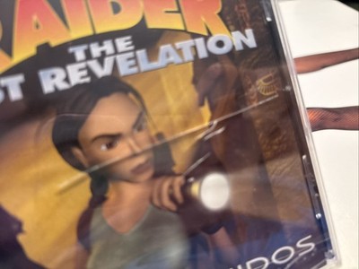 Tomb Raider: The Last Revelation (Sony PlayStation 1, 1999) for