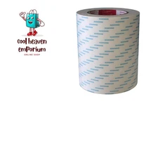 Acid-Free Double-Sided Adhesive Tape, 6 Inch by 27 Yards – Crafting Essential!