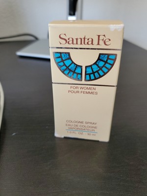 Santa Fe  For Women Pour Femmes 1.0 o z. Cologne Spray VINTAGE RARE 