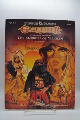The Emirate of Ylaruam Dungeons & Dragons by Ken Rolston