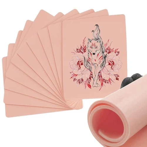 Beoncall 10pcs 3mm Tattoo Fake Skin Practice 10pcs, 3MM - product listing photo