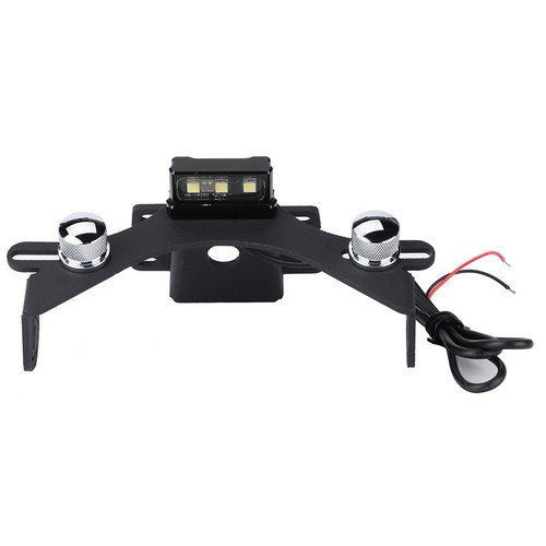.* Tail License Plate Holder With LED Light For - Picture 2 of 19