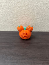 Halloween Mickey Mouse Pumpkin Figural Keychain