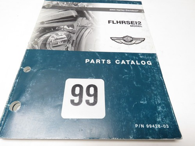 #ad #ad MINT Harley Davidson 03 FLTRSEI2 Screamin Eagle Road King Parts Catalog 99428 03 $30.00