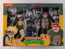 NECA TMNT Cartoon Smash & Zach 2-Pack Target Exclusive MISB
