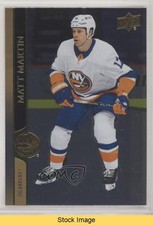 2020-21 Upper Deck Extended Series Silver Foil Matt Martin #589 READ t4t