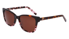 DKNY DK552S 269 HONEY/PINK TORTOISE 55/17/140 Women Sunglasses
