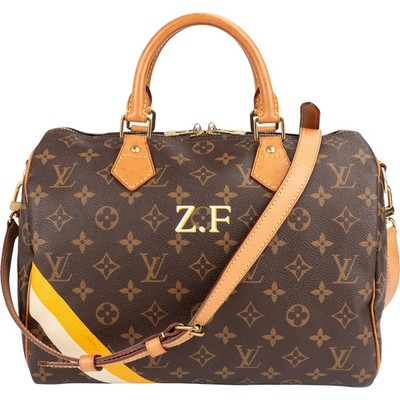 Louis Vuitton Monogram  ID Speedy 30 Bandoulière Handbag Tasche
