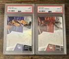 2 Card Lot- 2003 SPx Michael Jordan PSA 8 and Kobe Bryant PSA 9 MINT