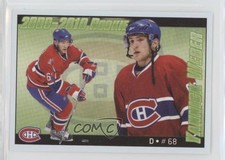 2009-10 Panini Album Stickers Yannick Weber #336 ha8