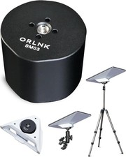 2025 New Version for Starlink Mini Tripod Adapter Mount 1/4"-20, 3/8"-16 Thre