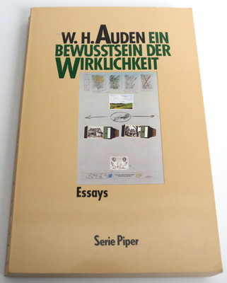 Wystan Hugh Auden, Ein Bewusstsein der Wirklichkeit