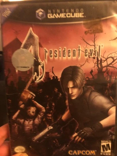 Resident Eviil 4, Nintendo GameCub, Nintendo, games