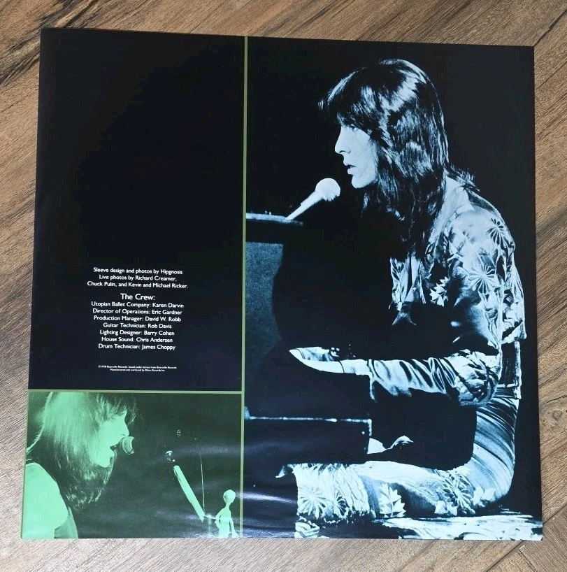 Todd Rundgren ~ Back To The Bars ~ 1987 REMASTERED Vinyl 2xLP w Insert EX/EX - Image 4 of 4