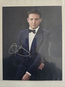 Jeremy Renner Signed | eBay
