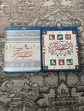 Fargo The Complete First Season (2014) & Fargo Year Two 2015 Lot Blu-ray Bundle
