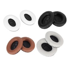 Replacement Ear Pads Soft Protein Leather Memory Foam Headphone Ear Cushions
