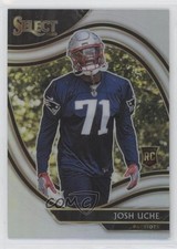2020 Panini Select Field Level Silver Prizm Josh Uche #395 1p5