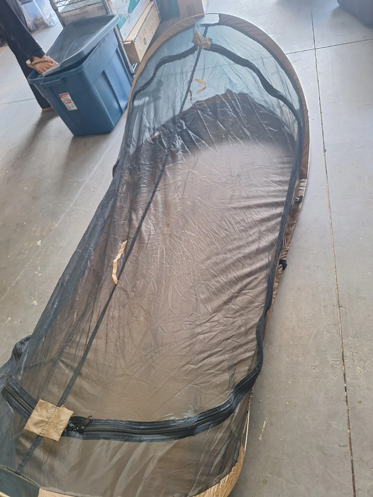 Catoma Solo Net Tent, Military Issued, stored for years
Opens in a new window or tab