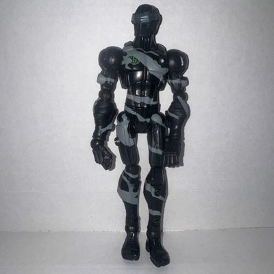 2006 HASBRO G.I JOE COBRA SIGMA SIX 6 SNAKE EYES NIGHT OPS 8''  FIGURE EUC C103 