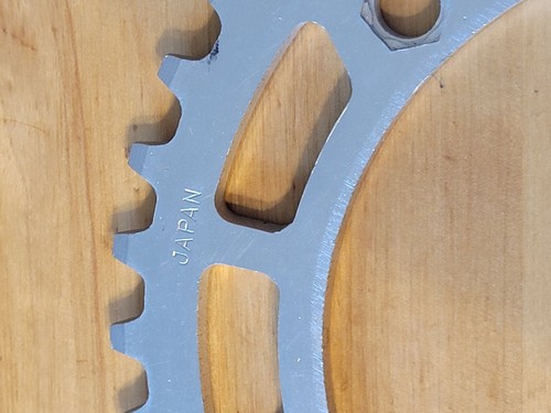 BMX OLD SCHOOL Chainring GT 45 Silver