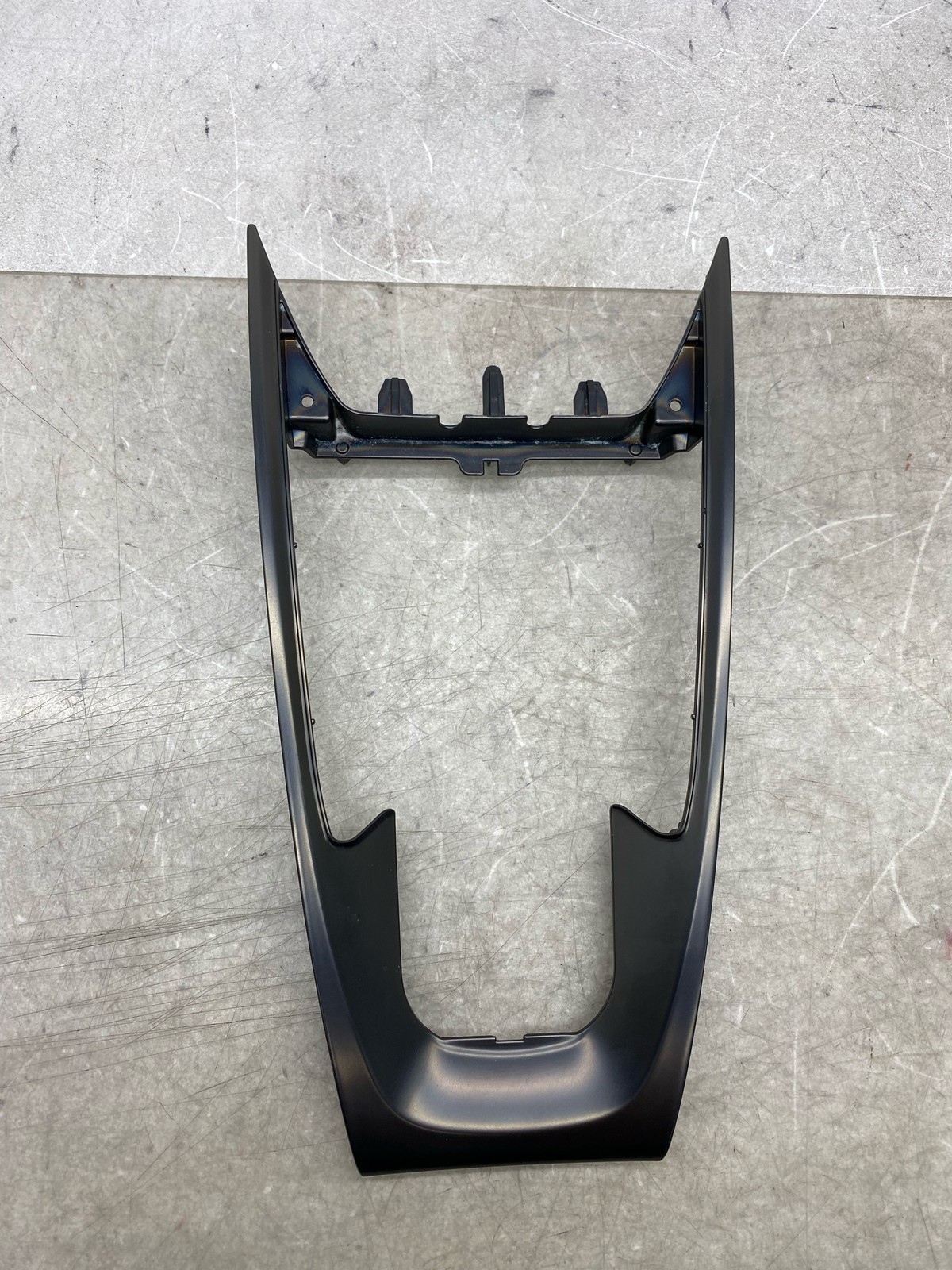 2020-2025 ASTON MARTIN DBX CENTER CONSOLE SHIFTER BEZEL MOLDING TRIM MY83-240B40