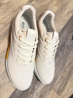 ecco women gore-tex golf s-three Sz 39 us 8.5 uk 6 limestone org 220$