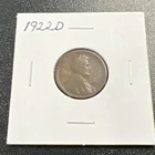 1922-D Lincoln Wheat Cent Penny 1c - Semi-Key / Better Date / Nice - No Reserve!
