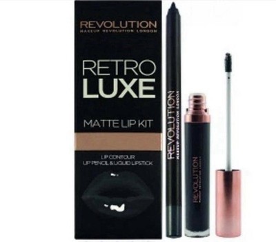 Makeup Revolution Retro Luxe Matte Lip Colore Magnificent