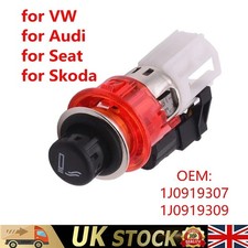 Car Cigarette Lighter Socket Plug Assembly 1J0919307 For Golf AUDI SKODA SEAT VW