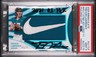 2024 Immaculate Trevor Lawrence 1/1 Nike Swoosh Patch Auto PSA 9/10 Jaguars...