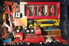 ORIGINAL VINTAGE DIECAST TOY JOB LOT MATCHBOX TONKA & OTHERS CAR TRANSPORTER etc