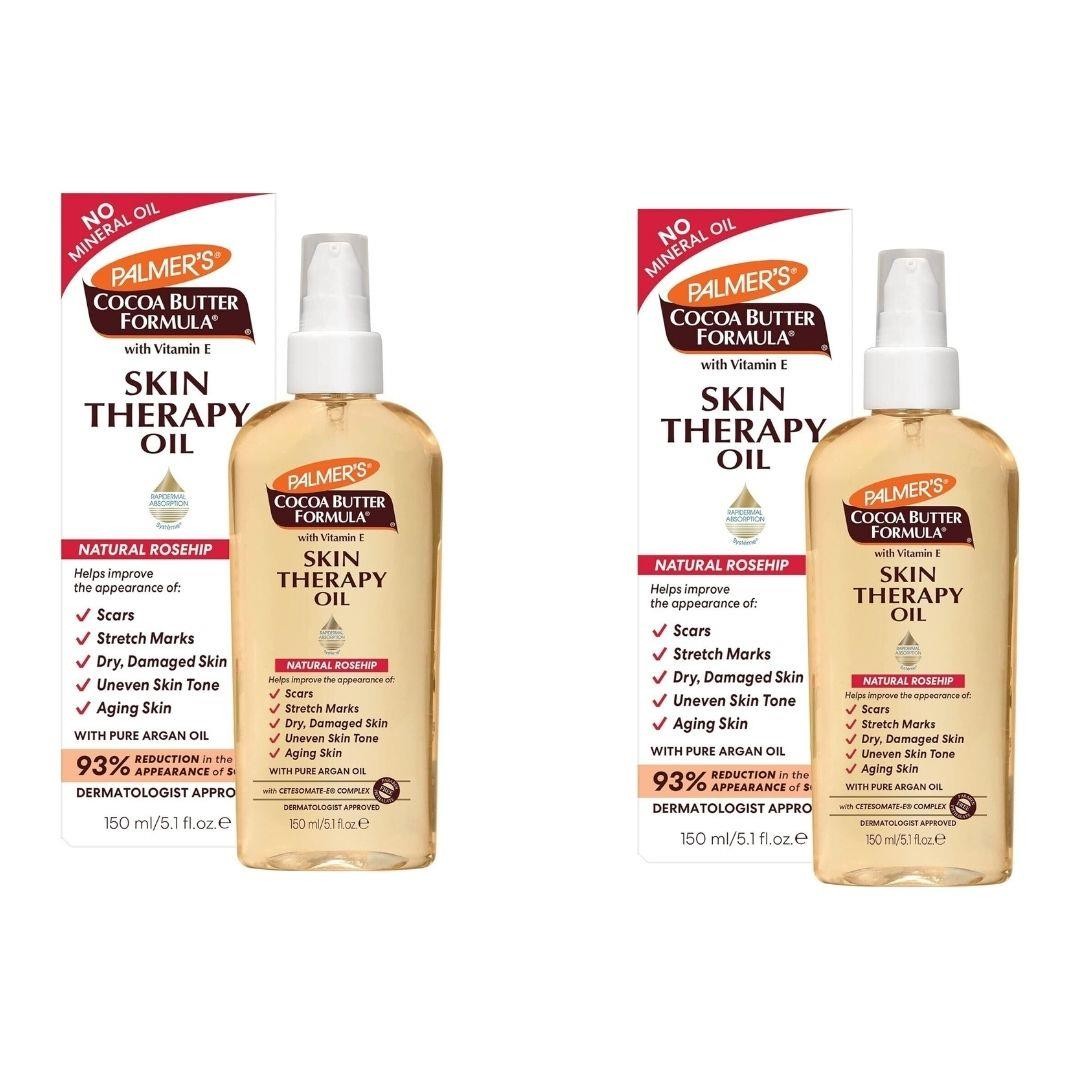 Palmers Cocoa Butter Formula Skin Therapy Oil With Vitamin E 150ml - Pack of 2