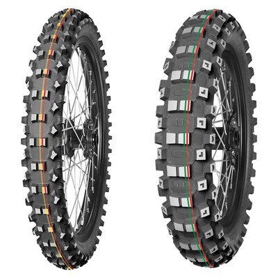 TYRE PAIR MITAS 70/100-19 TERRA FORCE-MX SM + 90/100-16 TERRA FORCE-MX MH