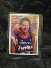 1999 WNBA Hoops Skybox - Future Phenomenons Jennifer Azzi #104 (RC)