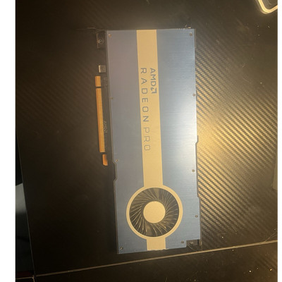 AMD Radeon Pro W5500 8GB. Graphics Card, 4x DisplayPort, Multi-Monitor