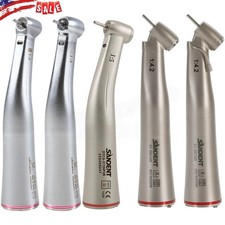 Dental Electric Handpiece 1:5/1:4.2 Contra Angle 45 Degree Surgical Fiber Optic